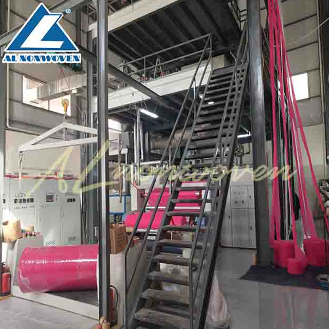 ALFN --- S PP Spubond Machine Maikng de tissu non tissé 