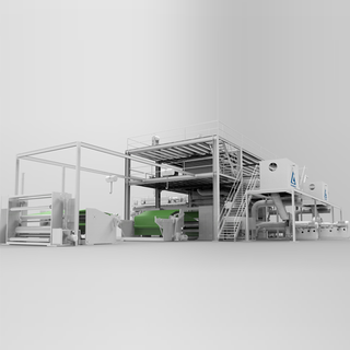 AL--SMS 1600mm Pp Spunbond Non-tissé Making Machin E