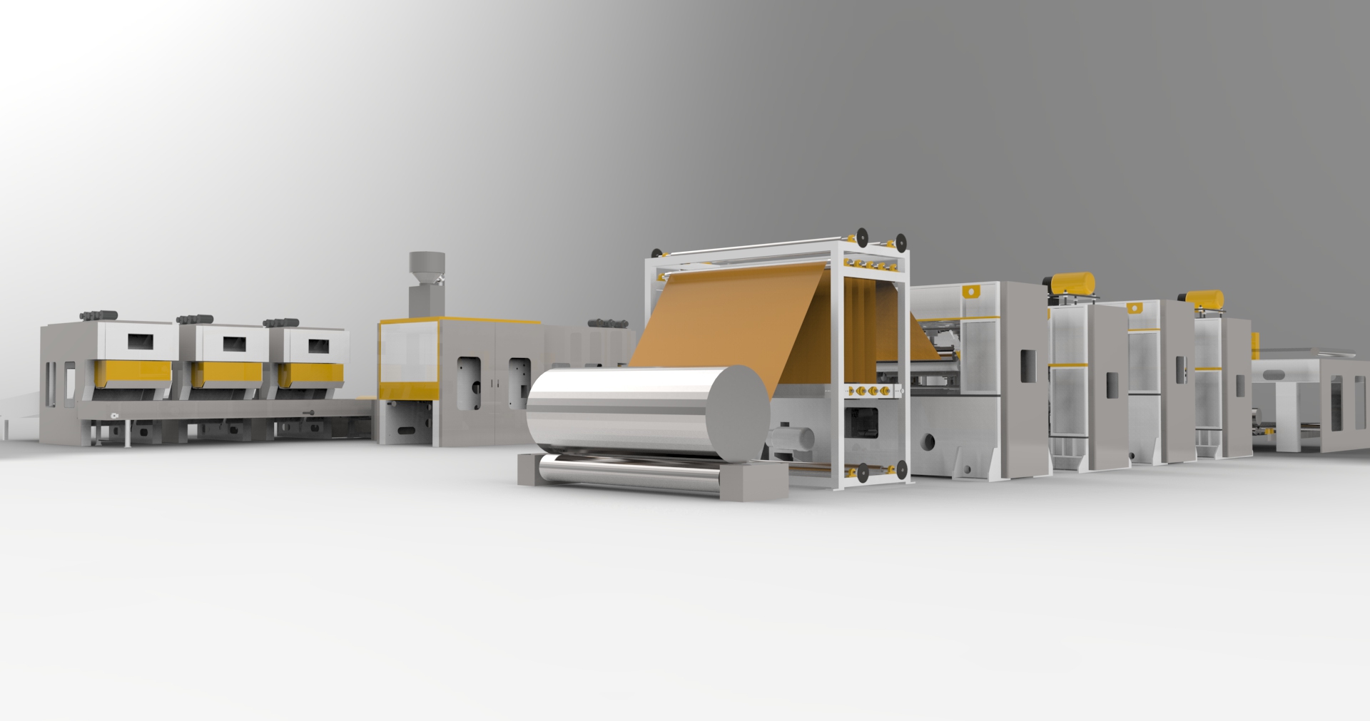 AL--Needle Loom Cross Lapper Making Machine Chiffon de nettoyage