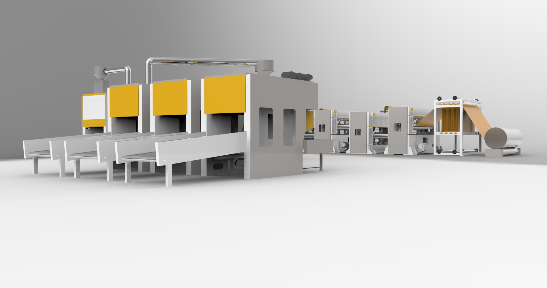 ALTGB - Machine de fabrication de tissu non tissé géotextile aiguilleté de 2500 mm