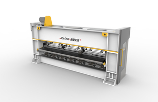 ALZC--Machine de fabrication de non-tissé de poinçonnage pré-aiguille à grande vitesse de 8000 mm
