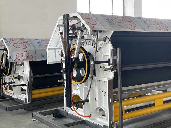 ALSL--2500*1230mm Double Cylindre Double Doffer Carding Non-tissé Making Machine