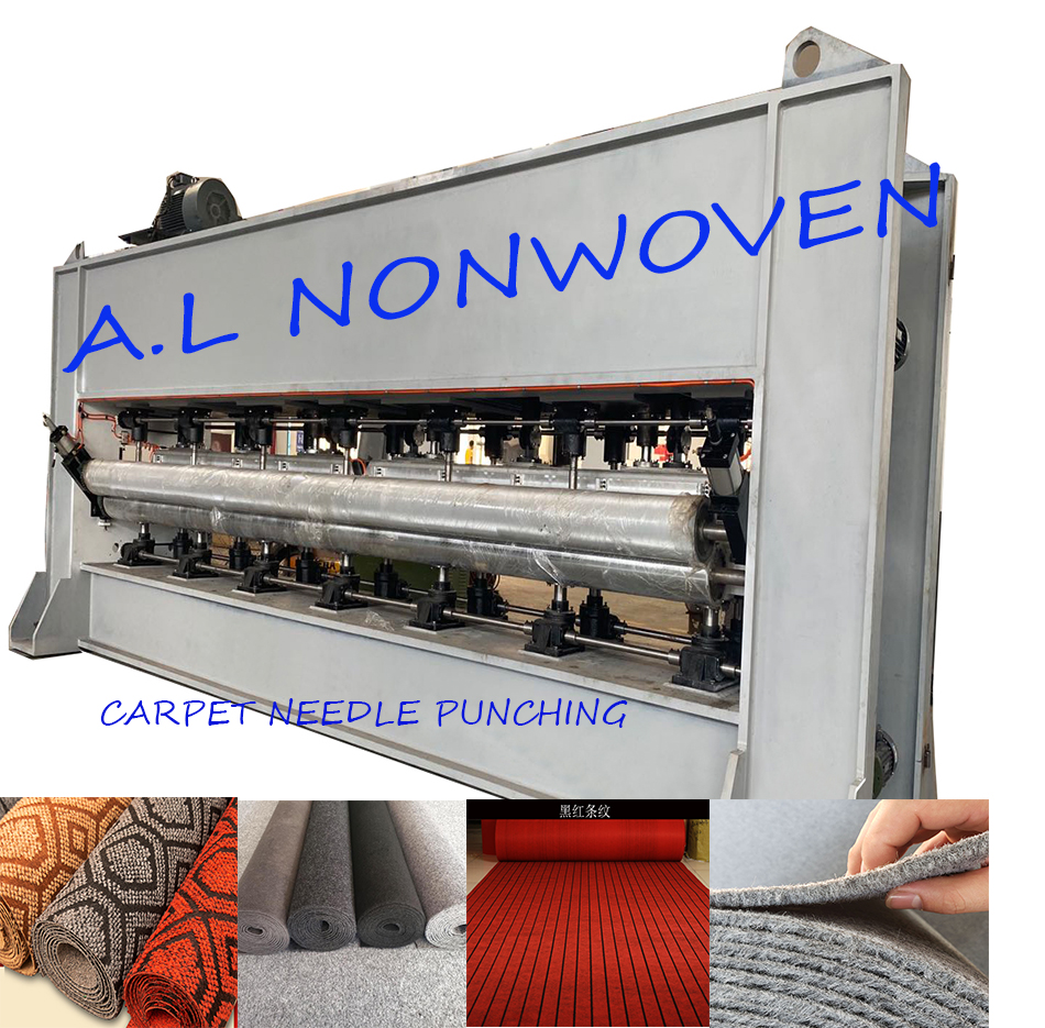 ALFZ --- Machine de fabrication de non-tissé de poinçonnage à l'aiguille en feutre de 3200 mm